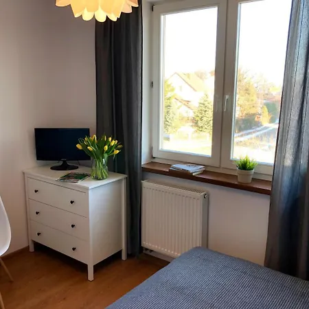 Gabriela Goscinne Z Basenem Habitación en casa particular Łeba