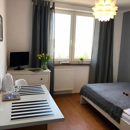 Gabriela Goscinne Z Basenem Habitación en casa particular Łeba