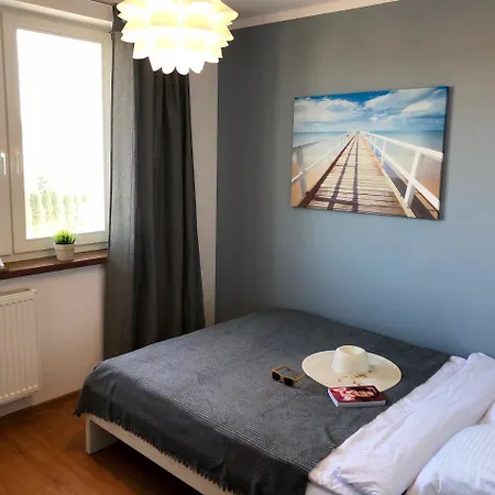 Habitación en casa particular Gabriela Goscinne Z Basenem Łeba