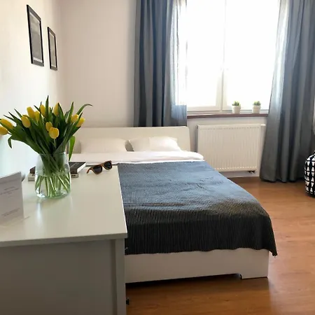 Gabriela Goscinne Z Basenem Accommodatie bij particulieren Łeba