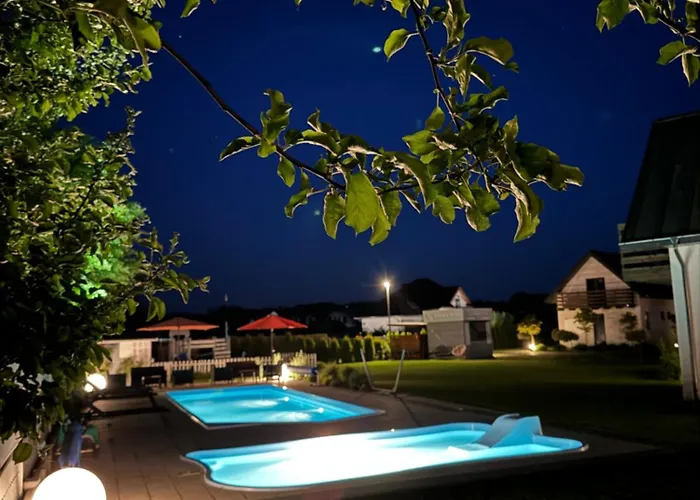 Gabriela Goscinne Z Basenem Rum i privatbostad