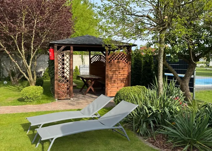 Rum i privatbostad Gabriela Goscinne Z Basenem