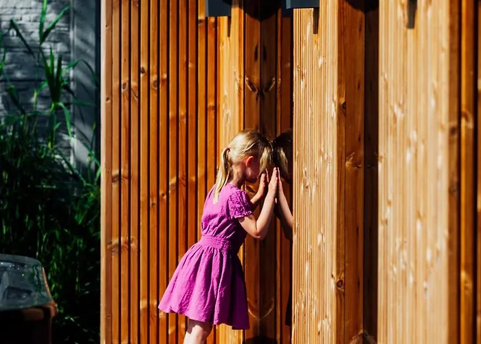 Rum i privatbostad Gabriela Goscinne Z Basenem Łeba