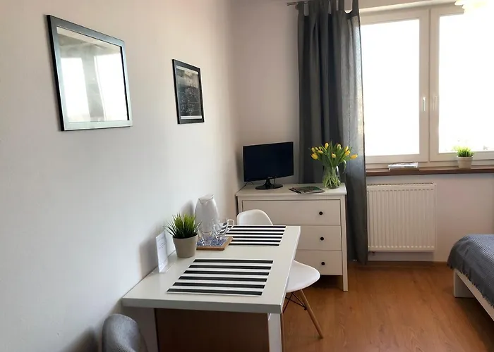 Rum i privatbostad Gabriela Goscinne Z Basenem *