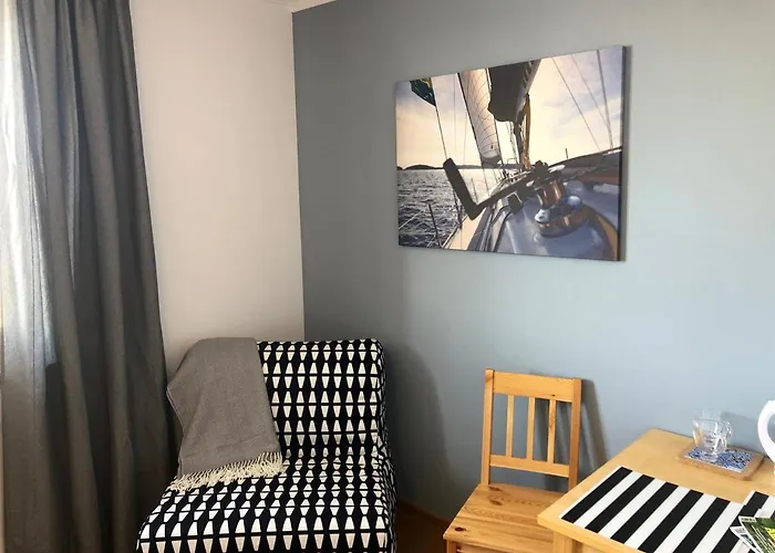 Gabriela Goscinne Z Basenem Rum i privatbostad Łeba