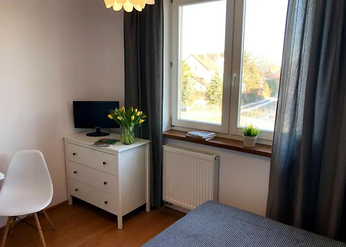 Gabriela Goscinne Z Basenem Rum i privatbostad Łeba