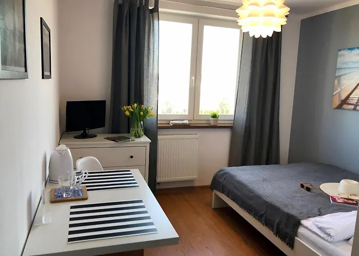 Gabriela Goscinne Z Basenem Rum i privatbostad Łeba