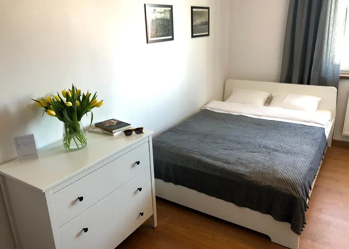 Gabriela Goscinne Z Basenem Rum i privatbostad Łeba