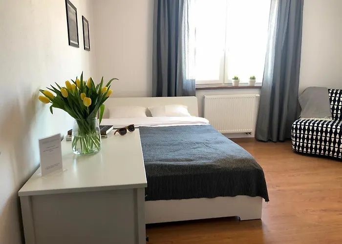 Gabriela Goscinne Z Basenem Rum i privatbostad Łeba